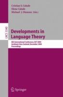 Developments in Language Theory: 8th International Conference, DLT 2004, Auckland, New Zealand, December 13-17, Proceedings - cover