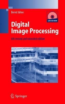 Digital Image Processing - Bernd Jähne - cover