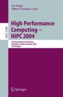 High Performance Computing - HiPC 2004: 11th International Conference, Bangalore, India, December 19-22, 2004, Proceedings - cover
