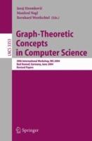 Graph-Theoretic Concepts in Computer Science: 30th International Workshop, WG 2004, Bad Honnef, Germany, June 21-23, 2004, Revised Papers - cover