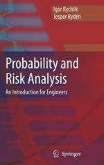 Probability and Risk Analysis: An Introduction for Engineers