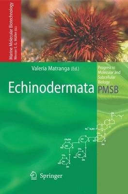 Echinodermata - cover