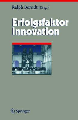 Erfolgsfaktor Innovation - cover