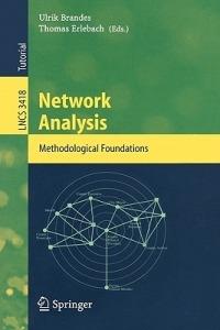 Network Analysis: Methodological Foundations - cover