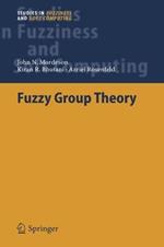 Fuzzy Group Theory