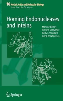 Homing Endonucleases and Inteins - cover