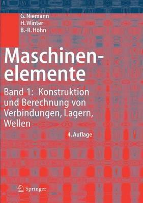 Maschinenelemente - G Niemann,H Winter,Bernd-Robert Hohn - cover