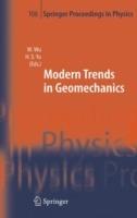 Modern Trends in Geomechanics - cover