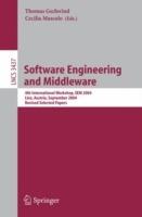 Software Engineering and Middleware: 4th International Workshop, SEM 2004, Linz, Austria, September 20-21, 2004 Revised Selected Papers - cover