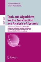 Tools and Algorithms for the Construction and Analysis of Systems: 11th International Conference, TACAS 2005, Held as Part of the Joint European Conference on Theory and Practice of Software, ETAPS 2005, Edinburgh, UK, April 4-8, 2004, Proceedings - cover