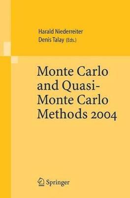 Monte Carlo and Quasi-Monte Carlo Methods 2004 - cover