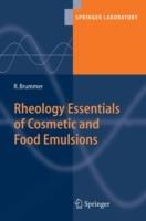 Rheology Essentials of Cosmetic and Food Emulsions - Rüdiger Brummer - cover