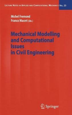 Mechanical Modelling and Computational Issues in Civil Engineering - cover