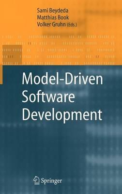 Model-Driven Software Development - cover