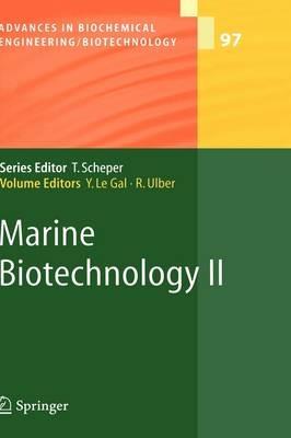 Marine Biotechnology II - cover