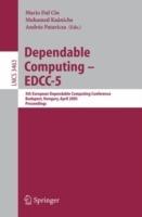 Dependable Computing - EDCC 2005: 5th European Dependable Computing Conference, Budapest, Hungary, April 20-22, 2005, Proceedings - cover