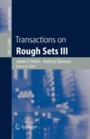 Transactions on Rough Sets III - cover