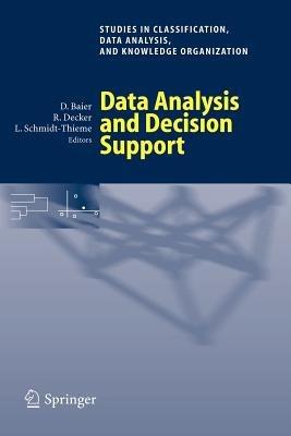 Data Analysis and Decision Support - cover