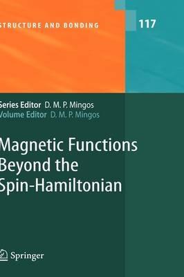 Magnetic Functions Beyond the Spin-Hamiltonian - cover