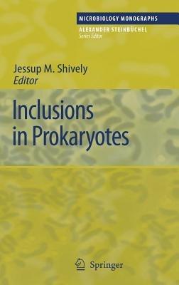 Inclusions in Prokaryotes - cover