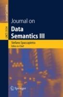Journal on Data Semantics III - cover