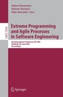 Extreme Programming and Agile Processes in Software Engineering: 6th International Conference, XP 2005, Sheffield, UK, June 18-23, 2005, Proceedings - cover