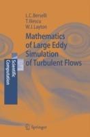 Mathematics of Large Eddy Simulation of Turbulent Flows - Luigi Carlo Berselli,Traian Iliescu,William J. Layton - cover