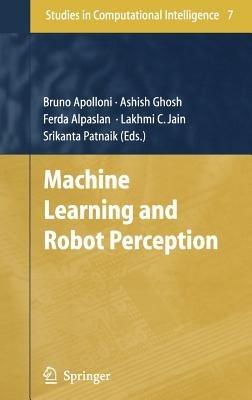 Machine Learning and Robot Perception - cover