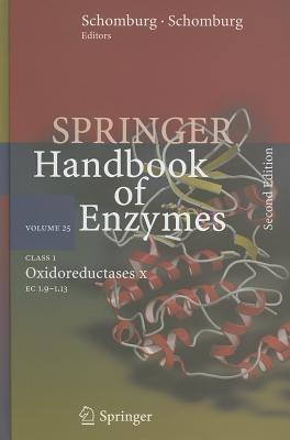 Class 1 Oxidoreductases X: EC 1.9 - 1.13 - cover