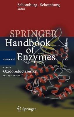 Class 1 Oxidoreductases XI: EC 1.14.11 - 1.14.14 - cover