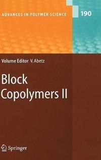 Block Copolymers II - cover