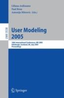 User Modeling 2005: 10th International Conference, UM 2005, Edinburgh, Scotland, UK, July 24-29, 2005, Proceedings - cover