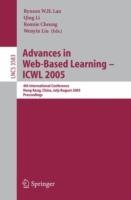 Advances in Web-Based Learning - ICWL 2005: 4th International Conference, Hong Kong, China, July 31 - August 3, 2005, Proceedings - cover