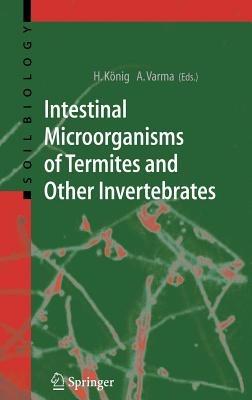 Intestinal Microorganisms of Termites and Other Invertebrates - cover