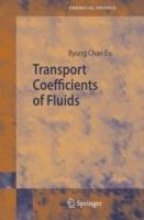 Transport Coefficients of Fluids - Byung Chan Eu - cover