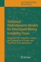 Statistical Hydrodynamic Models for Developed Mixing Instability Flows: Analytical 