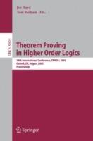 Theorem Proving in Higher Order Logics: 18th International Conference, TPHOLs 2005, Oxford, UK, August 22-25, 2005, Proceedings - cover