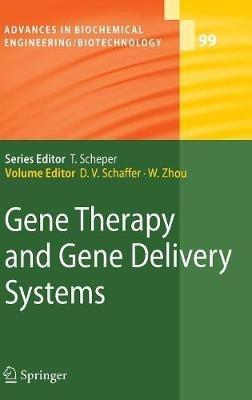 Gene Therapy and Gene Delivery Systems - cover