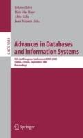 Advances in Databases and Information Systems: 9th East European Conference, ADBIS 2005, Tallinn, Estonia, September 12-15, 2005, Proceedings - cover