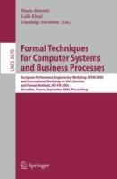 Formal Techniques for Computer Systems and Business Processes: European Performance Engineering Workshop, EPEW 2005 and International Workshop on Web Services and Formal Methods, WS-FM 2005, Versailles, France, September 1-3, 2005, Proceedings - cover