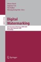 Digital Watermarking: 4th International Workshop, IWDW 2005, Siena, Italy, September 15-17, 2005, Proceedings - cover