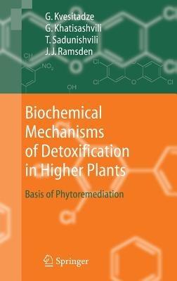 Biochemical Mechanisms of Detoxification in Higher Plants: Basis of Phytoremediation - George Kvesitadze,Gia Khatisashvili,Tinatin Sadunishvili - cover