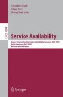 Service Availability: Second International Service Availability Symposium, ISAS 2005, Berlin, Germany, April 25-26, 2005, Revised Selected Papers - cover