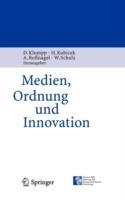 Medien, Ordnung und Innovation - cover
