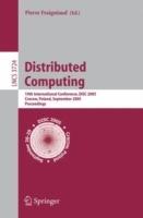 Distributed Computing: 19th International Conference, DISC 2005, Cracow, Poland, September 26-29, 2005, Proceedings - cover