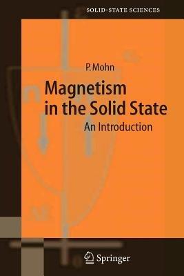 Magnetism in the Solid State: An Introduction - Peter Mohn - cover