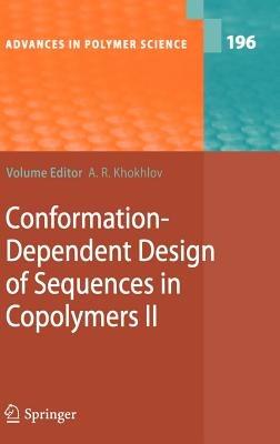 Conformation-Dependent Design of Sequences in Copolymers II - cover