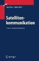 Satellitenkommunikation - Hans Dodel,Sabrina Eberle - cover