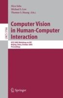 Computer Vision in Human-Computer Interaction: ICCV 2005 Workshop on HCI, Beijing, China, October 21, 2005, Proceedings - cover