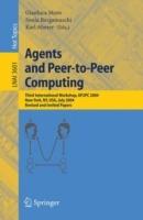 Agents and Peer-to-Peer Computing: Third International Workshop, AP2PC 2004, New York, NY, USA, July 19, 2004, Revised and Invited Papers - cover